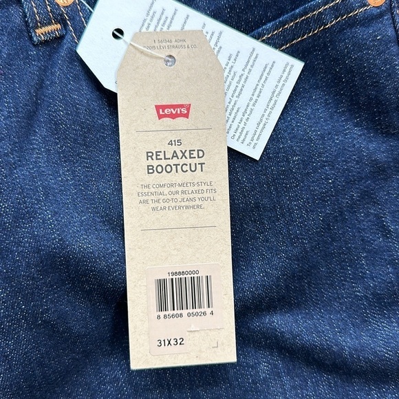 Levi’s 415 relaxed bootcut Size 31x32 - Picture 4 of 13
